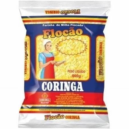Coringa Corn Couscous Northeastern Brazilian Typical Food 500g