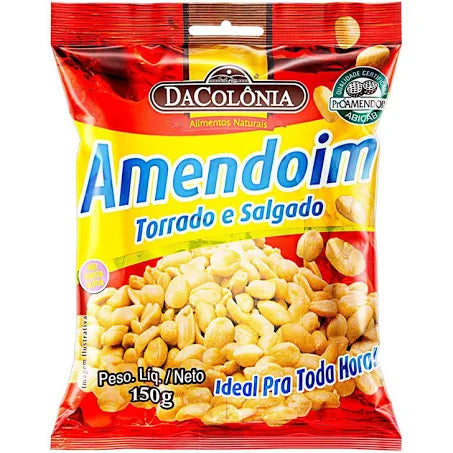 Amendoim Salgado 150g DaCôlonia