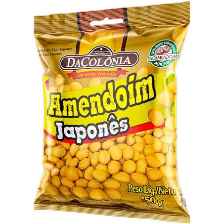 Amendoim Japonês 150g DaCôlonia