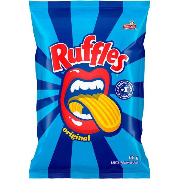 Batata Chips Ruffles Original 68g - MEUBRASILONLINE