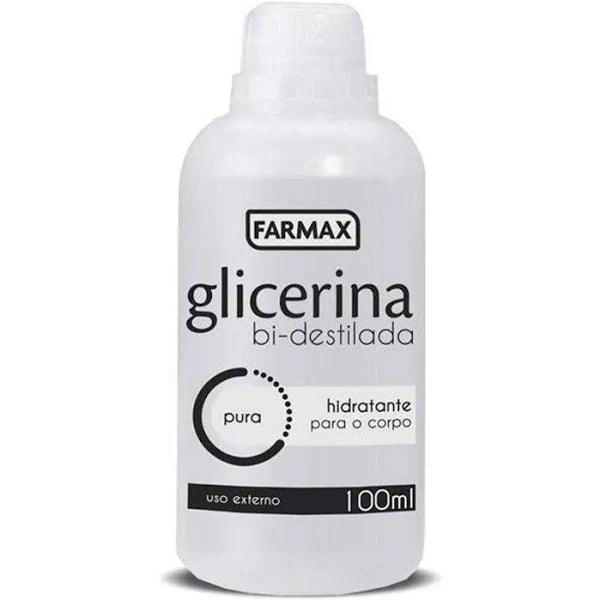 Glicerina Bidestilada Aloe Vera Farmax 100ml - MEUBRASILONLINE