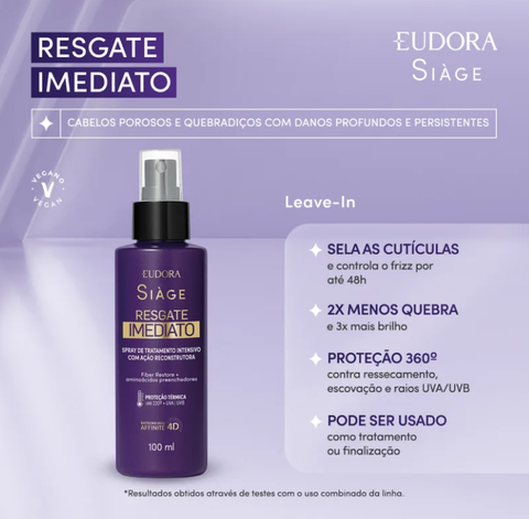 Siàge Immediate Rescue Leave-In 100ml
