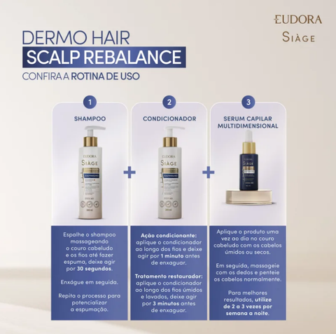 Siàge Scalp Rebalance Combo (3 items)
