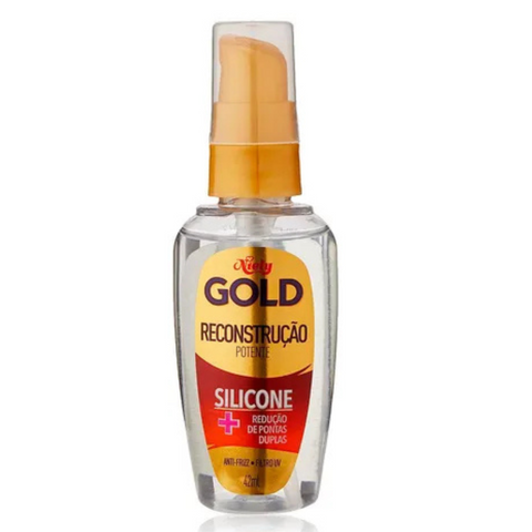Oleo Silicone Reconstrução Potente Niely Gold 42ml