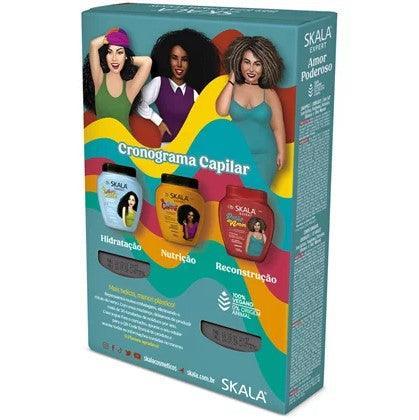 Skala Kit Amor Poderoso Shampoo e Condicionador