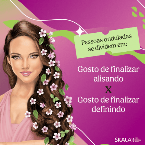 Skala Dona Skala Creme Pentear 3 em 1 - 250g - MEUBRASILONLINE