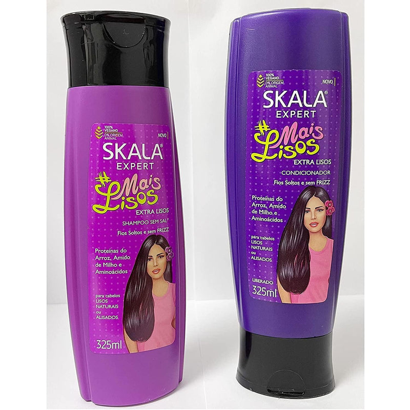 Skala Kit Expert Mais Lisos Shampoo e Condicionador - MEUBRASILONLINE