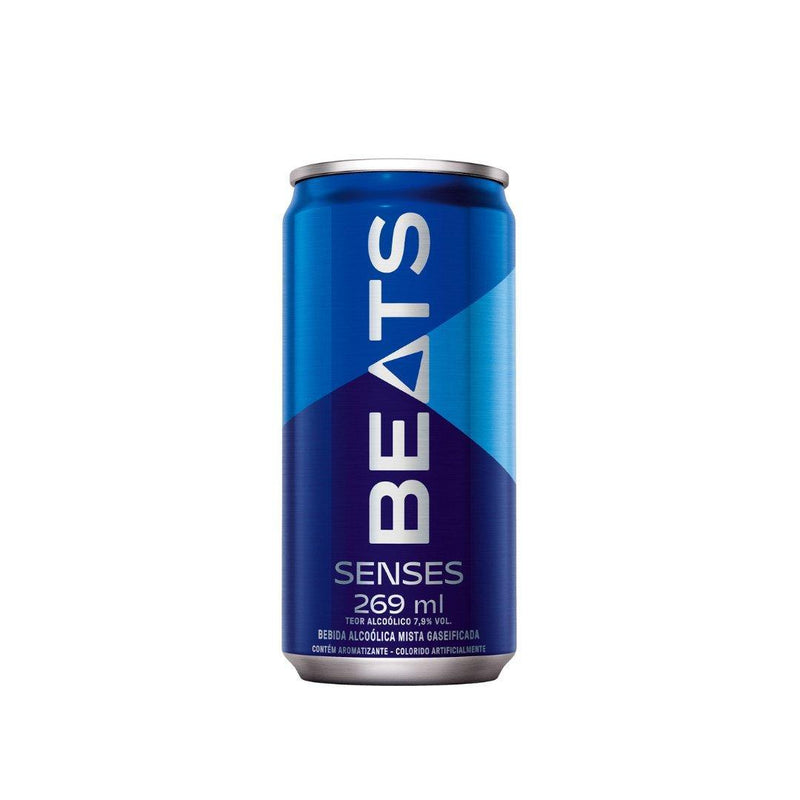 Skol Beats Senses Lata 269 Ml lá - Meu Brasil On Line