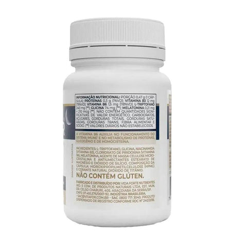 Sleepfor com Melatonina Vitafor 30 Caps - MEUBRASILONLINE