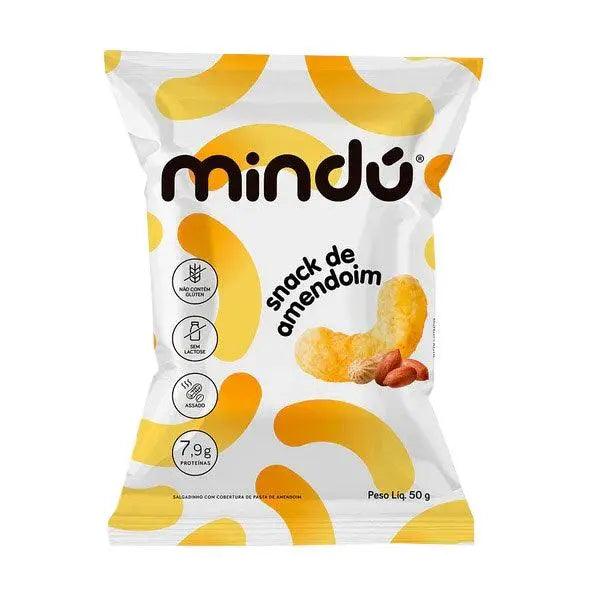 Snack de Amendoim Tradicional Mindú 50g - Meu Brasil On Line