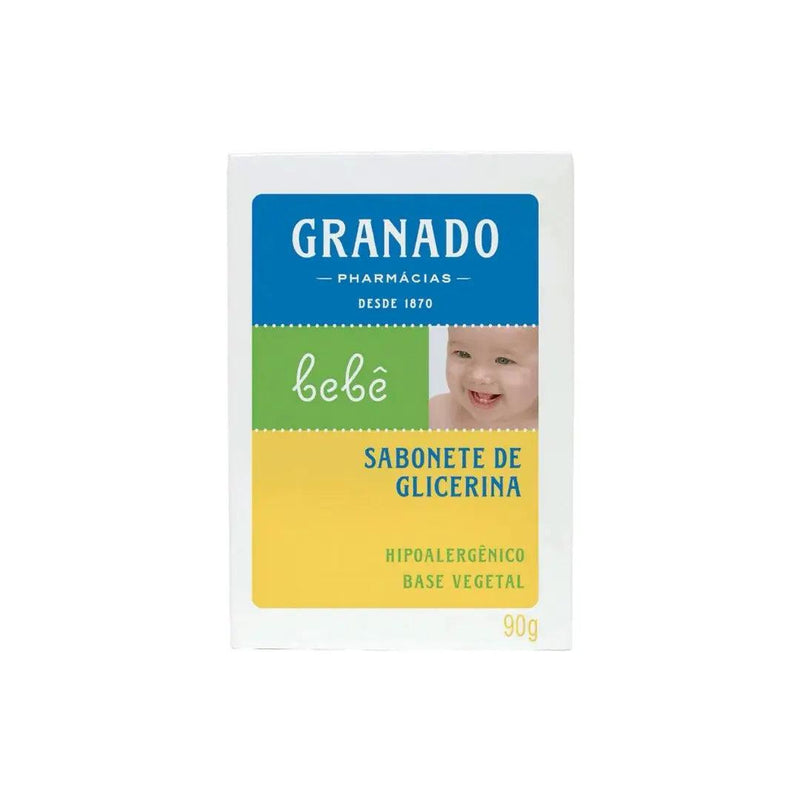 Sobonete de Glicerina Granado Bebe 90 Gr. - Meu Brasil On Line