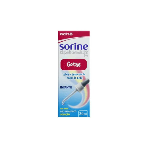Sorine 30 Ml - MEUBRASILONLINE