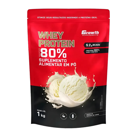 Whey Protein Concentrate (1KG) - Growth Supplements