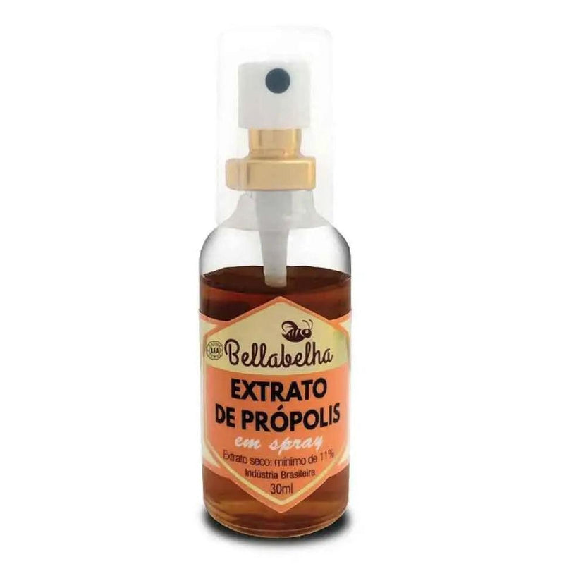 Spray de Propolis Bellabee 30ml - Meu Brasil On Line