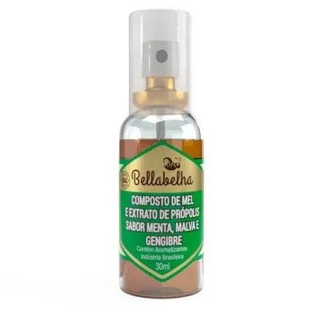 Spray de Propolis e Gengibre Bellabee 30ml - Meu Brasil On Line