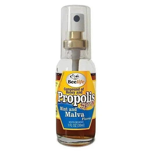 Spray Extrato de Propolis com Menta e Malva Beelife 30ml - Meu Brasil On Line