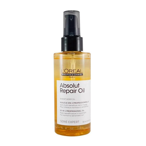 Spray Loreal Absolut Repair Oil 10 In 1 90ml - MEUBRASILONLINE