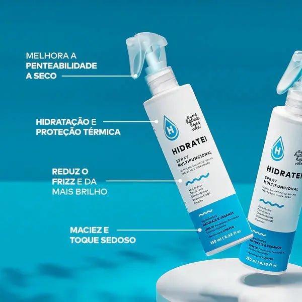 Spray Multifuncional Hidratei 250 Ml - Meu Brasil On Line