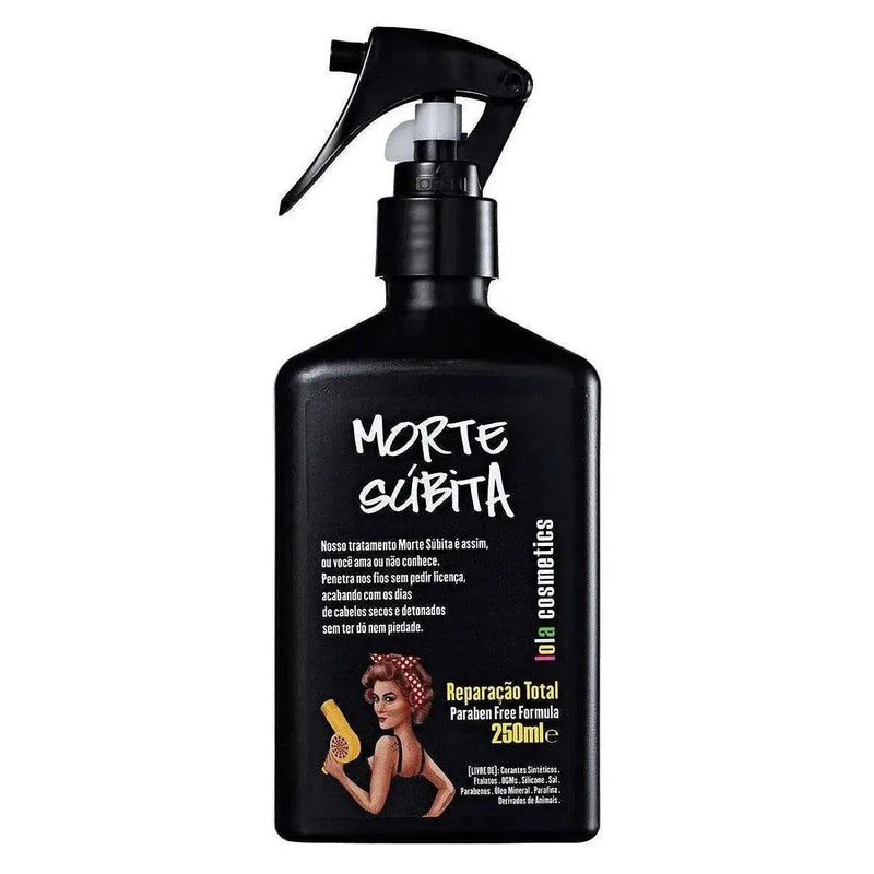 Spray Reparacao Total Morte Subita Lola 250ml - Meu Brasil On Line