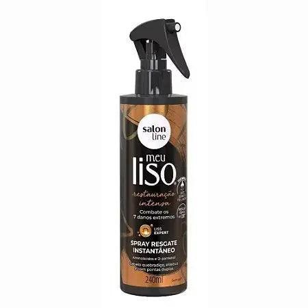 Spray Resgate Instantâneo Meu Liso Restauração Intensa 240ml Protetor térmico - Meu Brasil On Line