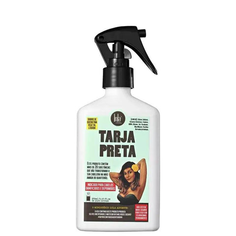Spray Tarja Preta Queratina Líquida Lola Cosmetics 250ml - MEUBRASILONLINE