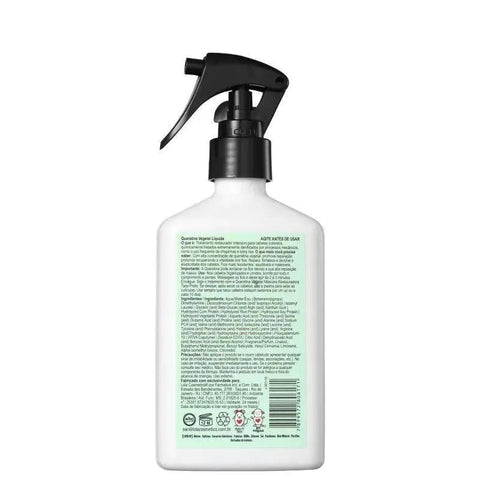 Spray Tarja Preta Queratina Líquida Lola Cosmetics 250ml - MEUBRASILONLINE