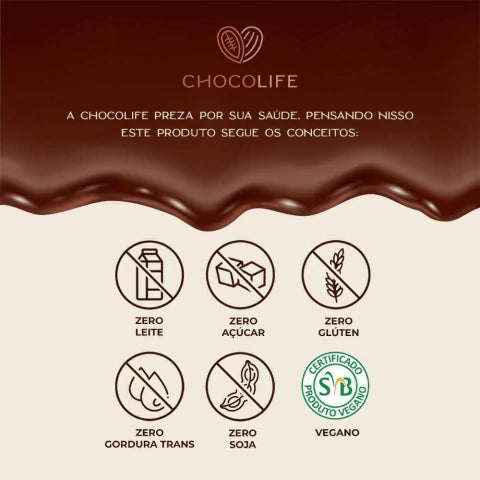 Loov Chocolife Coconut Milk Chocolate (box with 12 units of 25g)