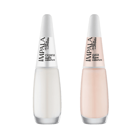 Impala Nail Polishes Your Fashion Color Collection - Smooth Coverage