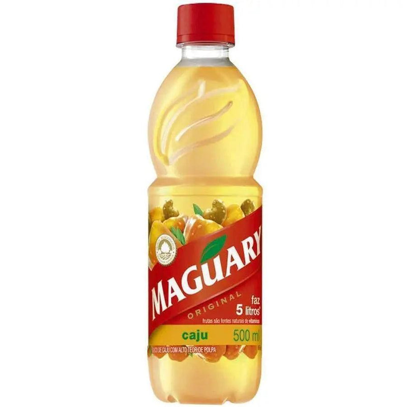 Suco Concentrado de Caju Maguary 500ml - Meu Brasil On Line