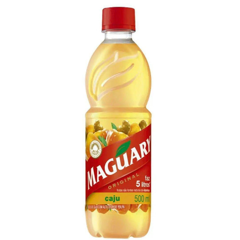 Suco Concentrado Maguary Caju 500 ML - Meu Brasil On Line