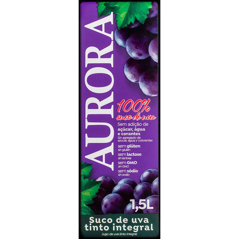 Suco de Uva Aurora 1,5 L