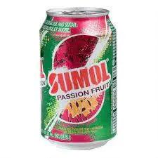 Sumol Suco Maracujá lata 330ml - Meu Brasil On Line