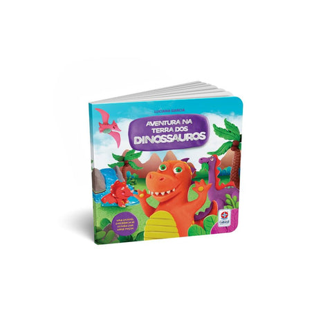 Super Massa Dinos with Book - Estrela