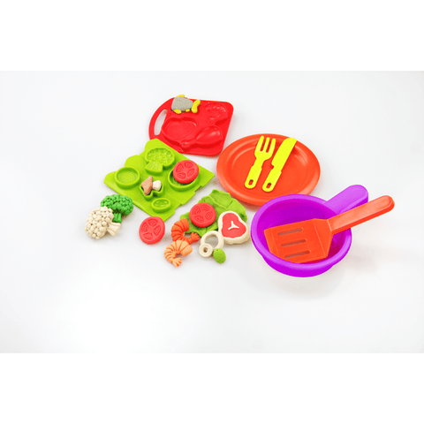 The Boy Who Loved to Cook Super Dough Book - Estrela