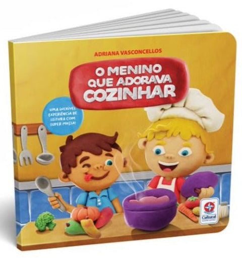 The Boy Who Loved to Cook Super Dough Book - Estrela