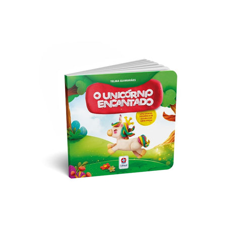 Super Dough Enchanted Unicorn with Book - Estrela