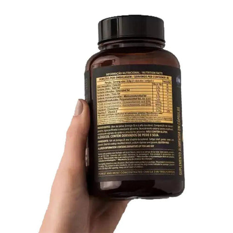 Super Ômega-3 TG 1G Essential Nutrition 90 Caps - MEUBRASILONLINE