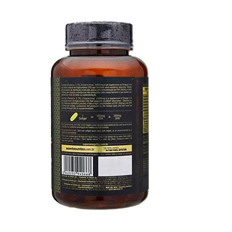 Super Ômega - 3 TG Essential Nutrition 180 caps - Meu Brasil On Line