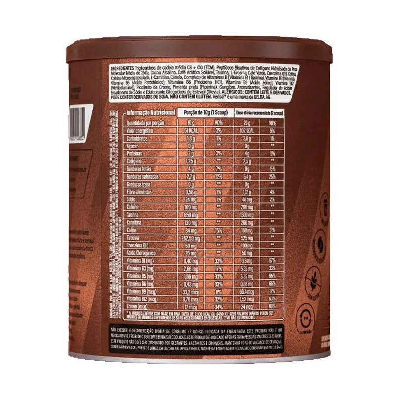 Supercoffee Chocolate Caffeine Army 220g - Meu Brasil On Line