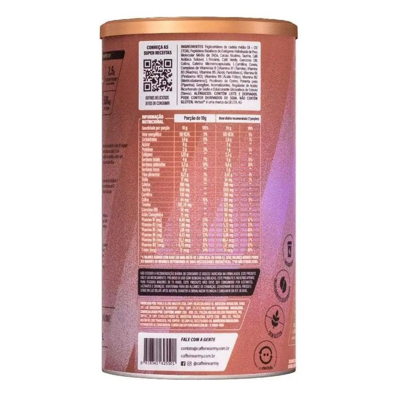 Supercoffee Choconilla Caffeine Army 380g - Meu Brasil On Line