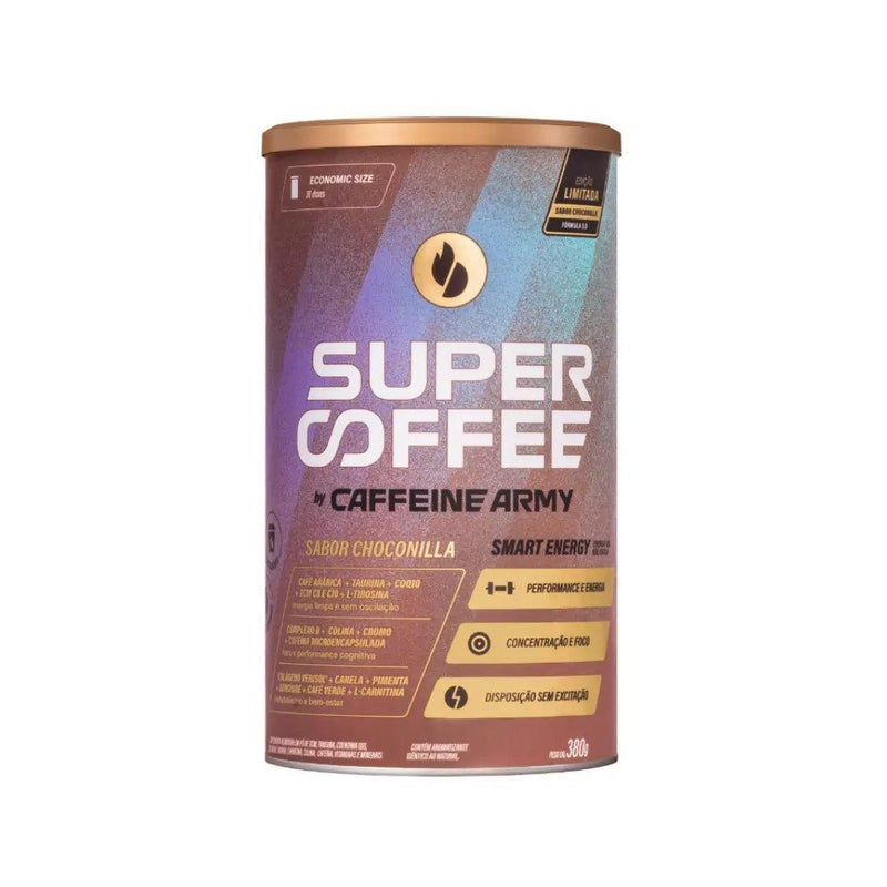 SuperCoffee Choconilla Economic Size 380 Gr. - Meu Brasil On Line