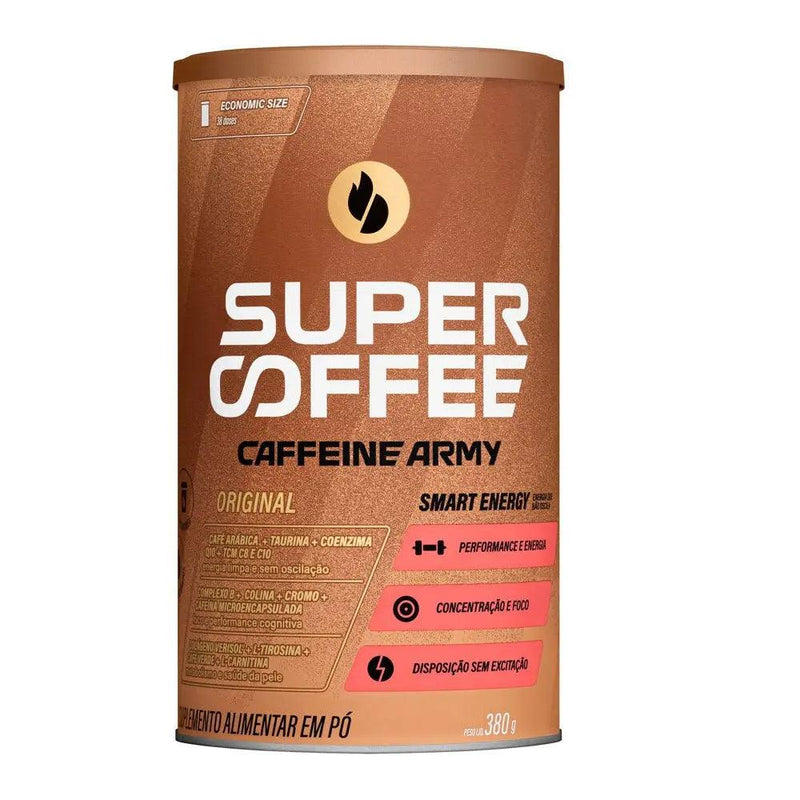 Supercoffee Original Caffeine Army 380g - Meu Brasil On Line