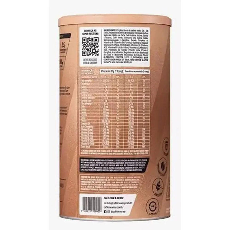 Supercoffee Vanilla Latte Caffeine Army 380g - Meu Brasil On Line