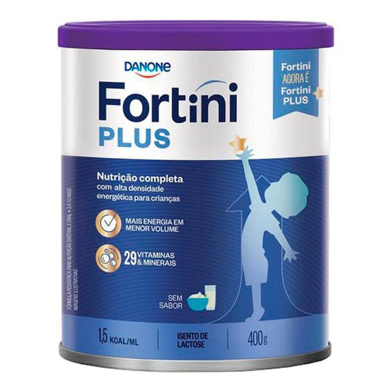 Suplemento Infantil Fortini em Pó Sem Sabor 400g - Meu Brasil On Line