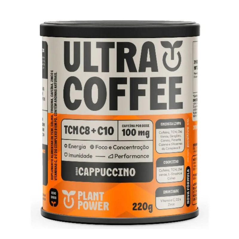 Suplemento Ultracoffee Cappuccino 220g - Meu Brasil On Line