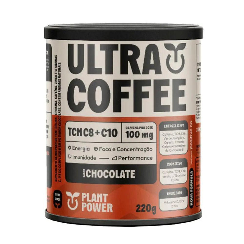 Suplemento Ultracoffee Chocolate 220g - Meu Brasil On Line