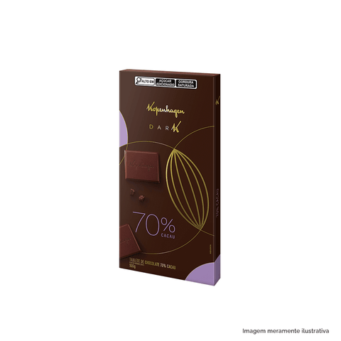 Tablete Kopenhagen Dark 100G