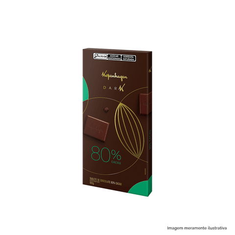 Kopenhagen Dark Chocolate Bar 100g
