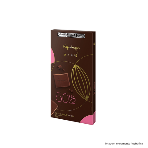 Kopenhagen Dark Chocolate Bar 100g