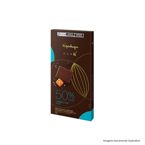 Tablete Kopenhagen Dark 100G